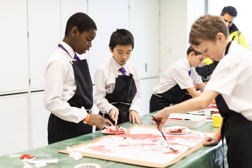 Burberry Inspire Year 2 The Hepworth Wakefield