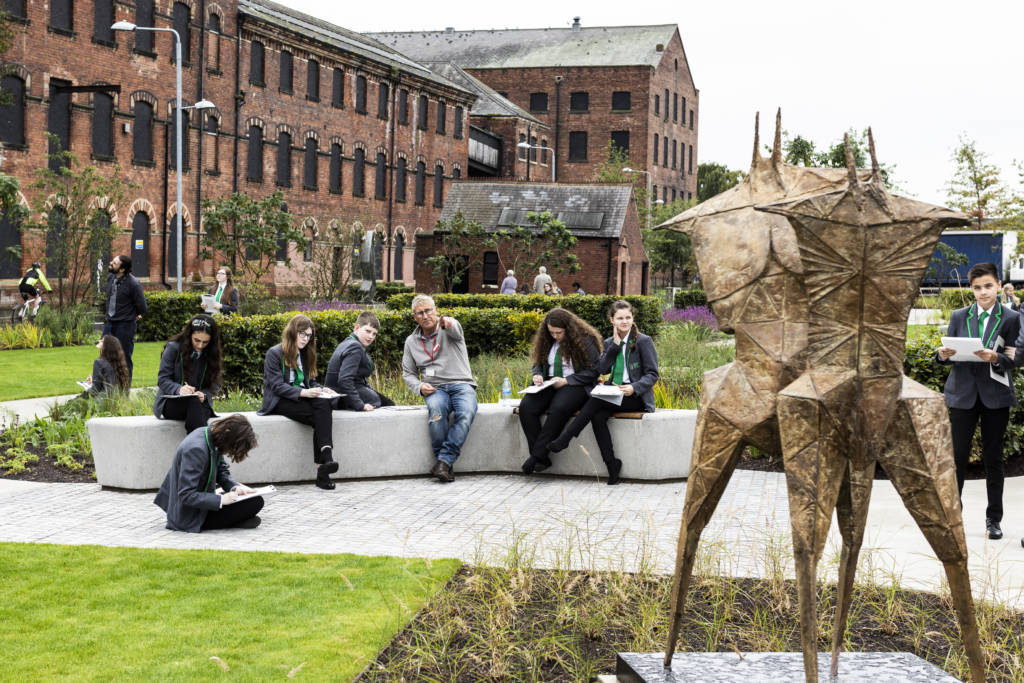 Burberry Inspire Year 2 The Hepworth Wakefield