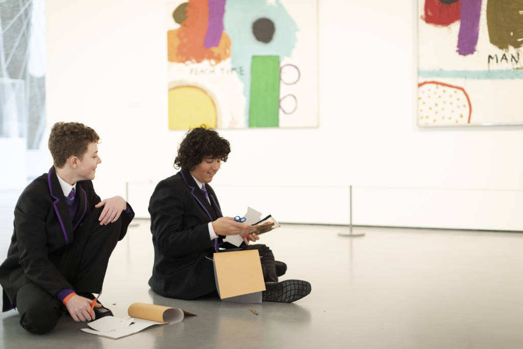 Burberry Inspire Year 2 The Hepworth Wakefield