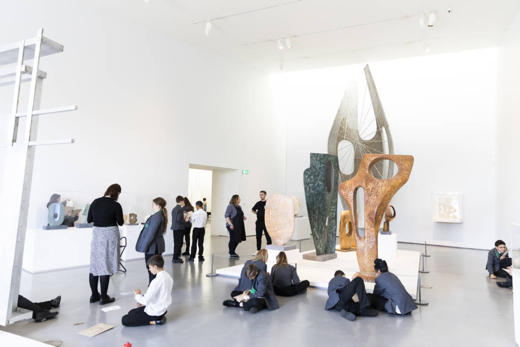 Burberry Inspire Year 2 The Hepworth Wakefield
