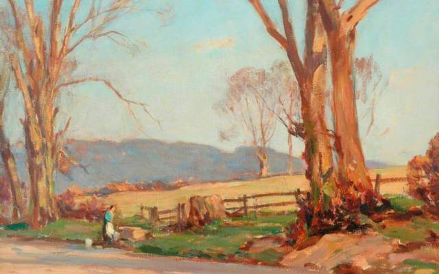 Owen Bowen, The Wayside, Weardley. © the artist's estate. Photo credit: The Hepworth Wakefield.