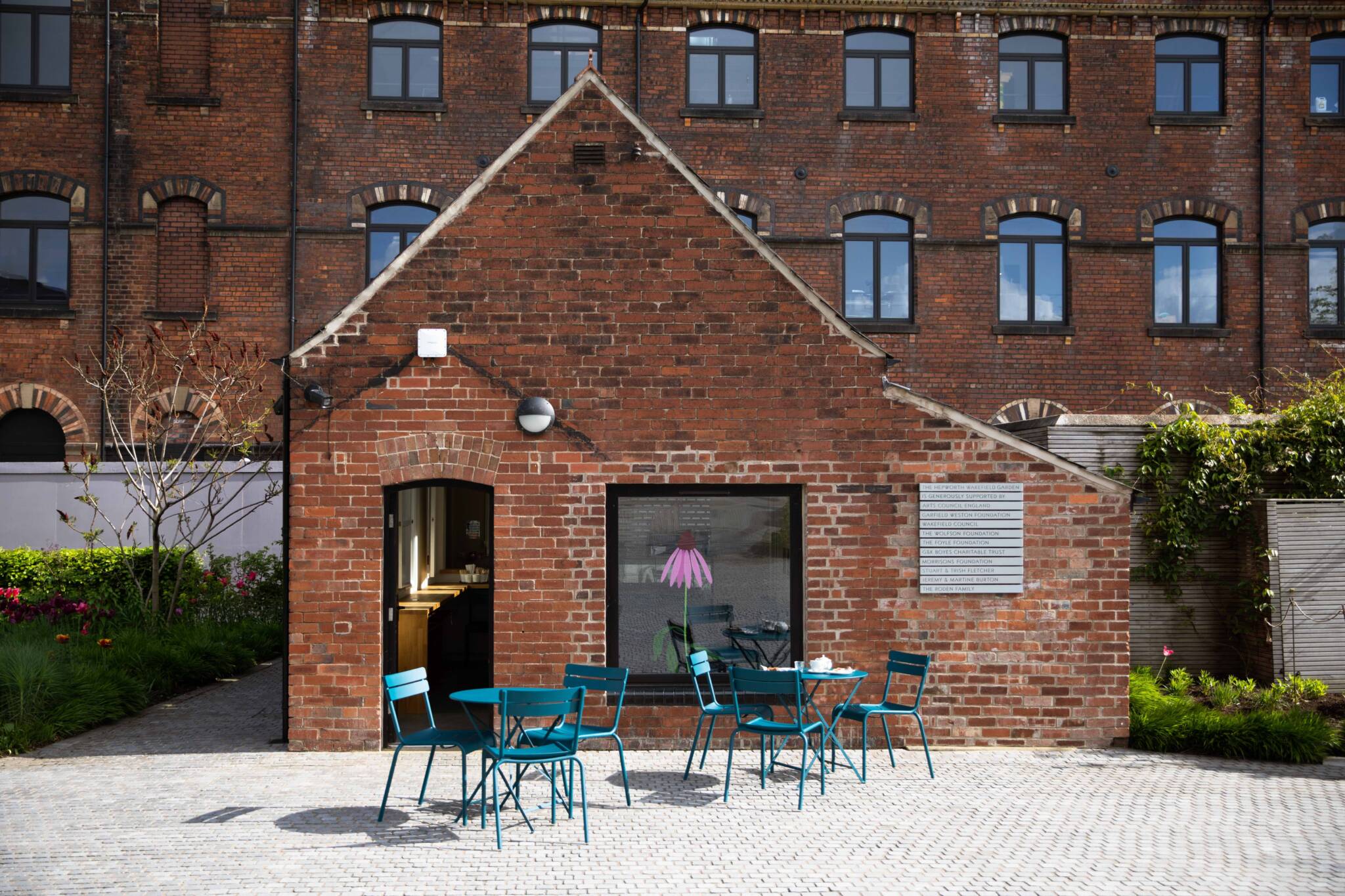 The Hepworth Wakefield Garden Café