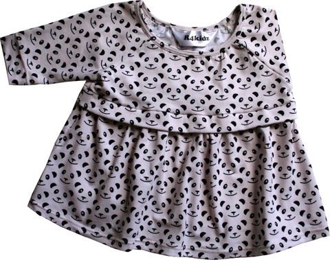 Meisjes Jurk Nana R4kidz Kinderkleding