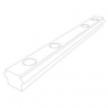 Connecteur HS long 80 x 80 - 16 mm L = 200 mm