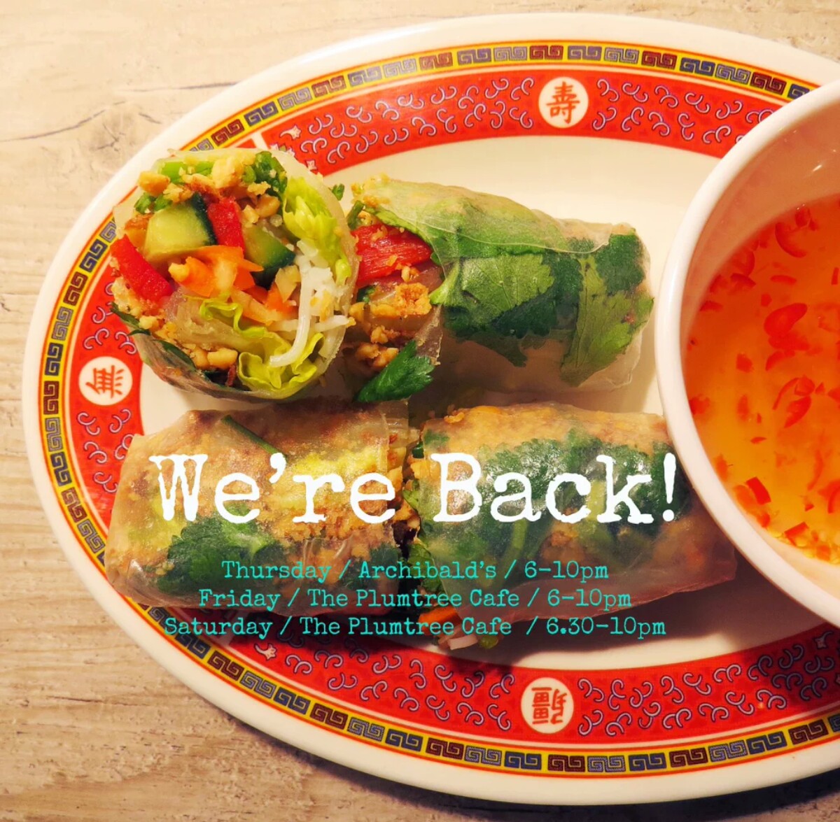 Saigon Street: Delicious Vietnamese PopUp @ Archibald’s Cafe
