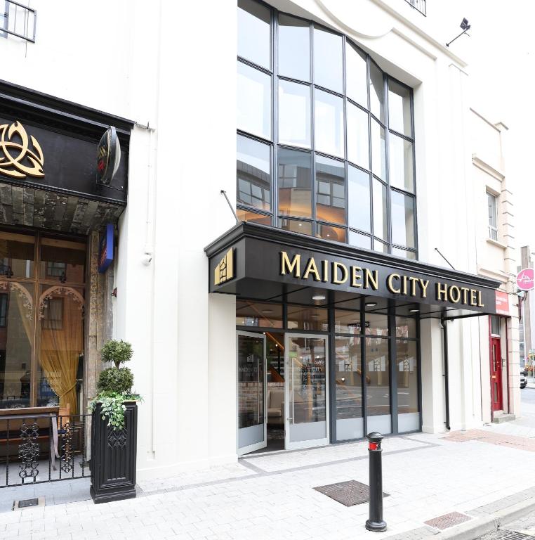 THE MAIDEN CITY HOTEL