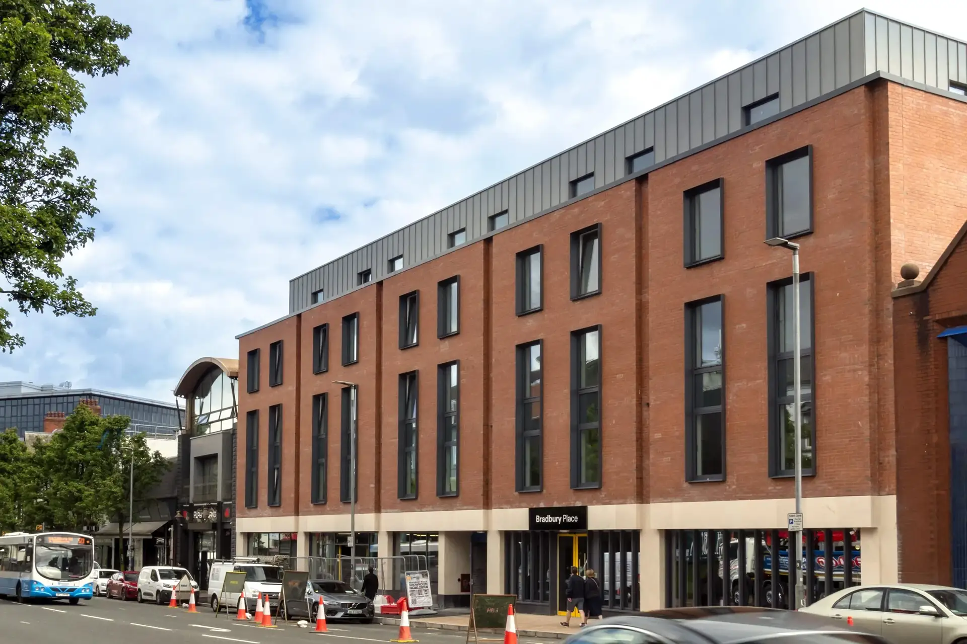 Mezinno Bradbury Place Belfast 