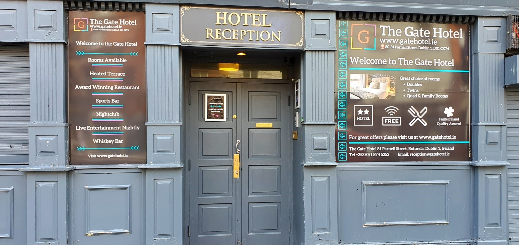 The Gate Hotel