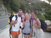 Small hitchhiking from dubrovnik chorvatsko to herceg novi cierna hora