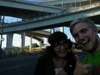 Hitchhiking with Oystein Small hitchhiking from eugene or united states to portland or united states