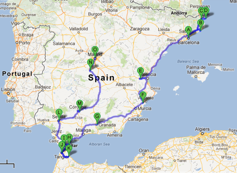 India To Spain Distance By Road Hitchhiking From Spain To India · Hitchlog