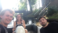 Boat Small hitchhiking from giethoorn holandia to jonen holandia