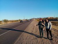 Me and CiCi Small hitchhiking from mesa az united states to payson az united states