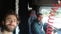 Small hitchhiking from bursa turquie to canakkale canakkale merkez canakkale turquie