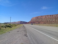 Small hitchhiking from moab ut usa to salt lake city ut usa