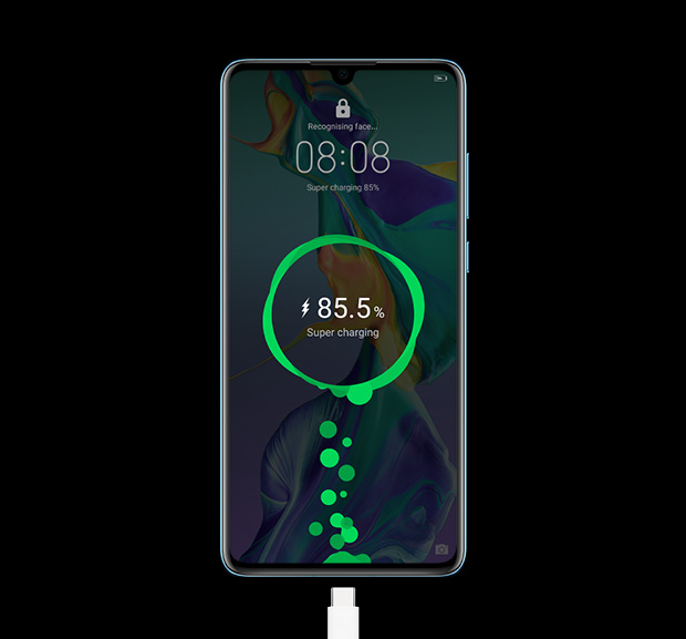 Huawei P30 Charging Technology