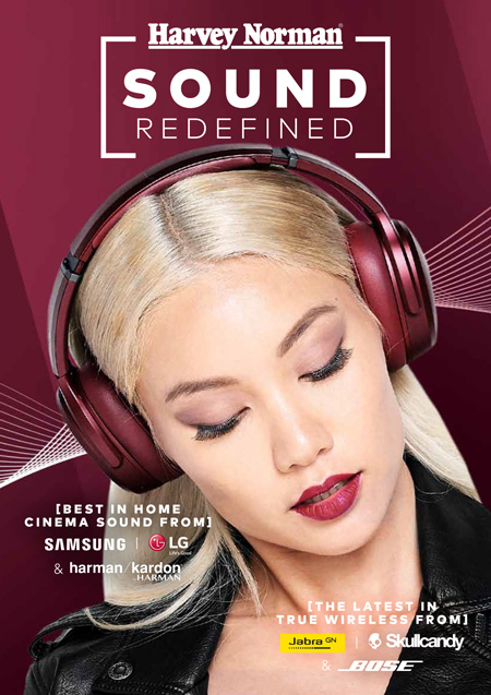Sound Redefined Catalogue Cover