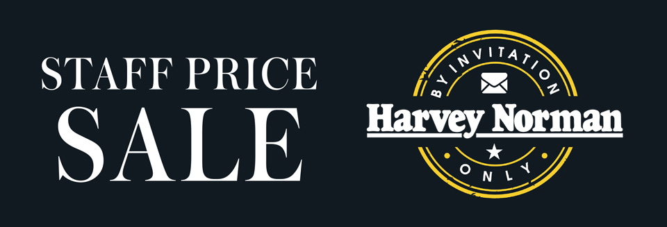 Staff Price Sale Banner