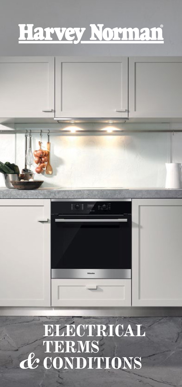 Harvey Norman Electrical Terms of Sale PDF