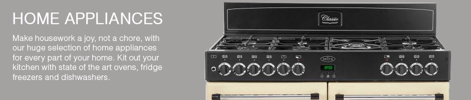 Make tasty meals for the whole family, keep your wardrobes full of fresh and clean clothes thanks to our