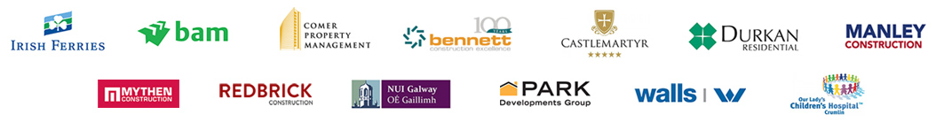 Harvey Norman Commercial Project Partner Logos