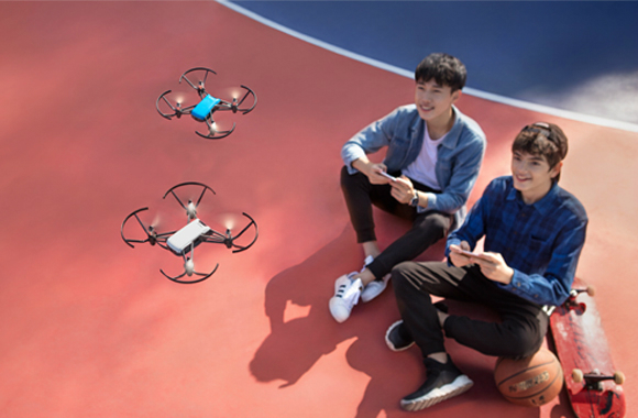 ryze trello from DJI ireland