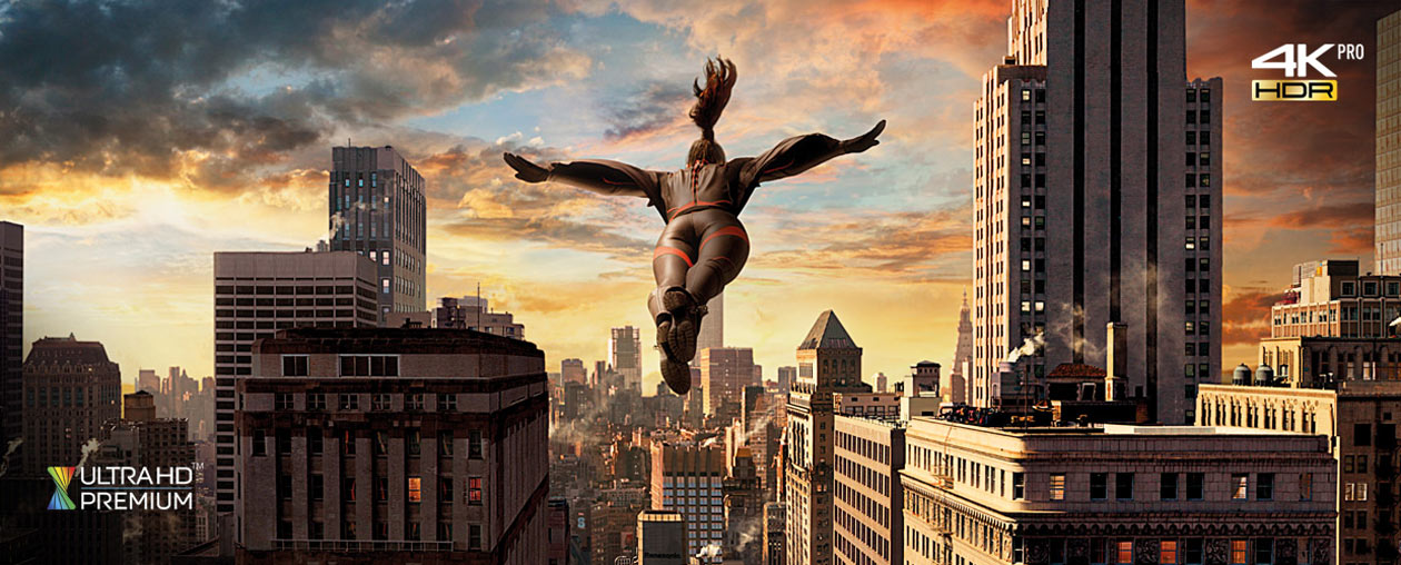 Panasonic Televisions Banner