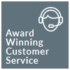 Siemens Award Winning Customer Service Icon