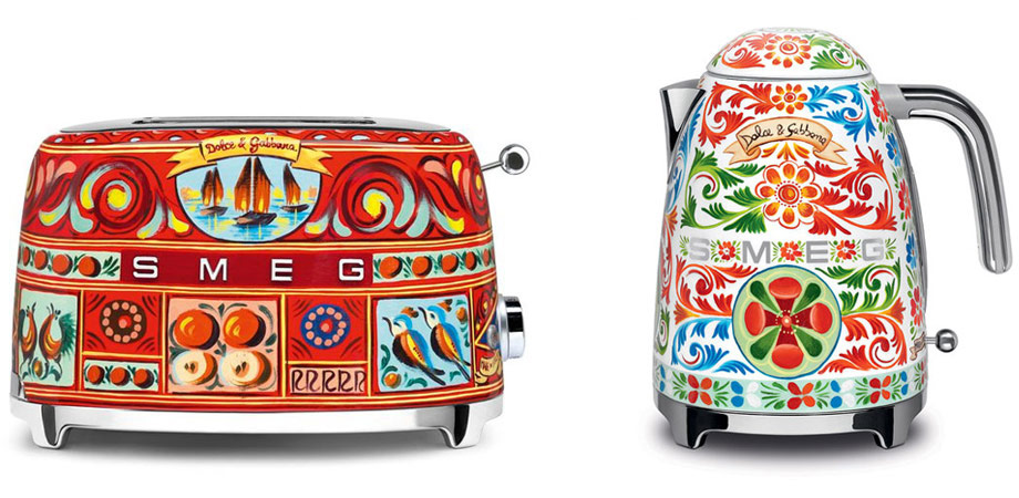 Smeg Dolce & Gabbana Range