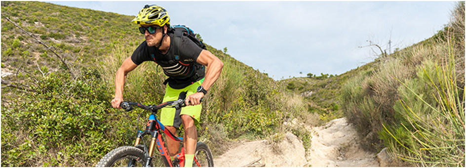 garmin mountain biker
