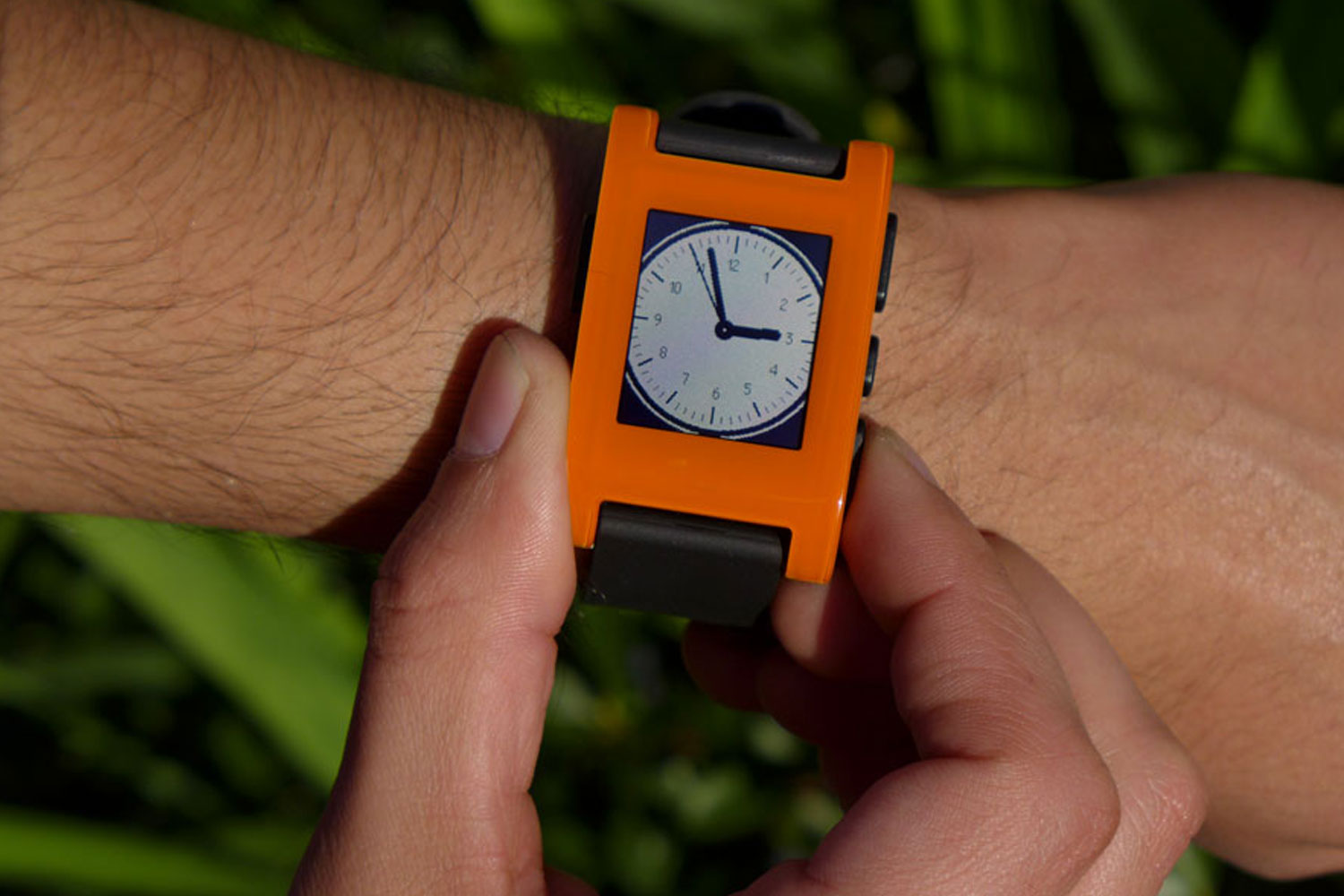 Pebble Operation