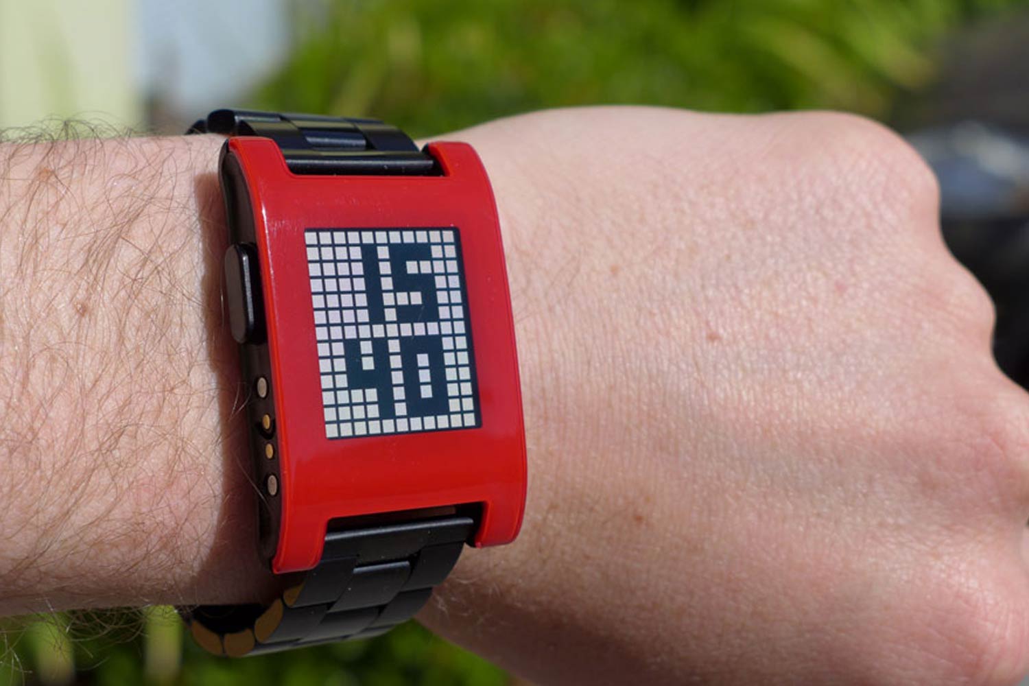Pebble Operation