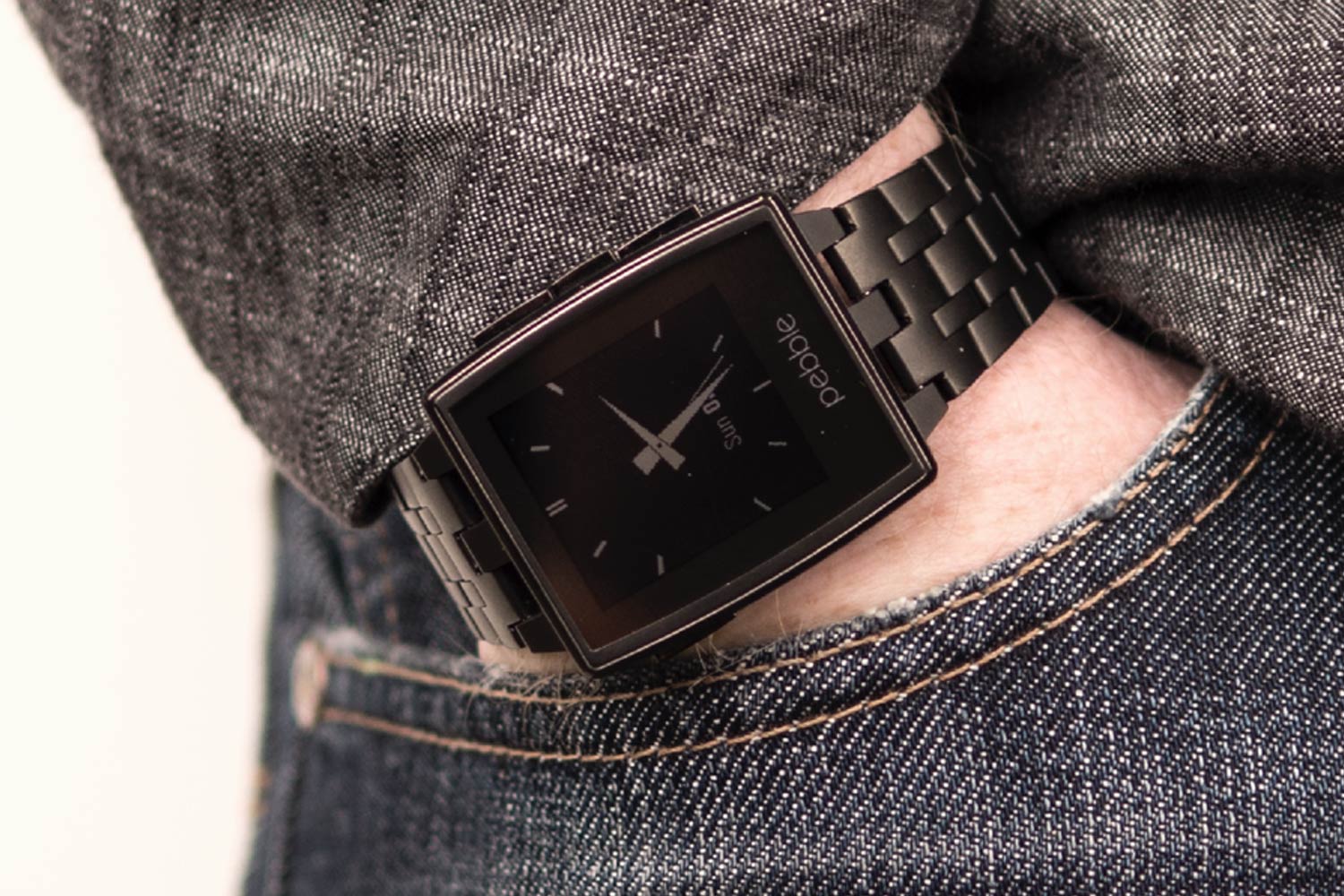 Pebble Steel