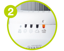instax mini 9 power on