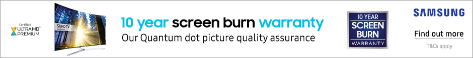 screen burn warranty