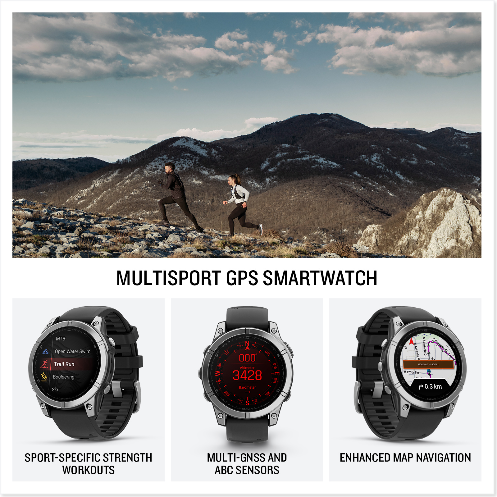 Garmin fēnix E Image 1