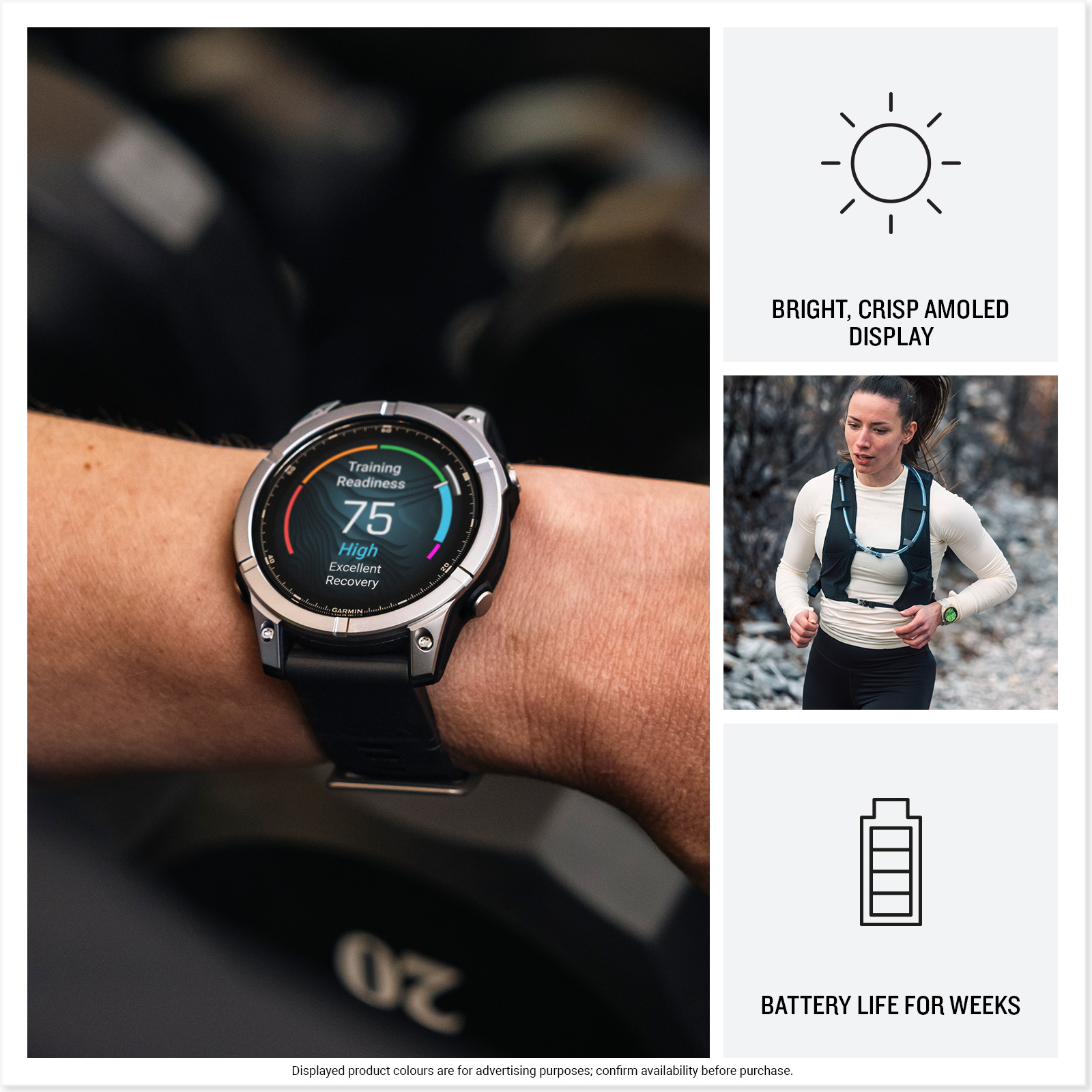 Garmin fēnix E Image 2