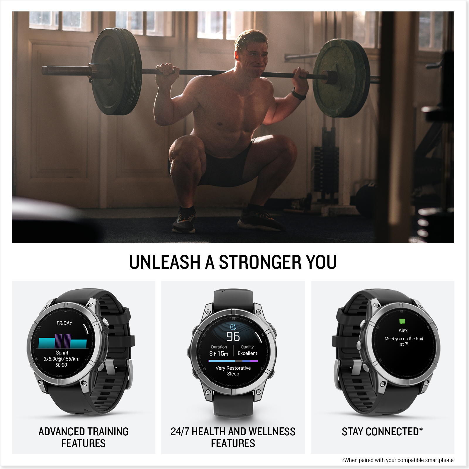 Garmin fēnix E Image 3