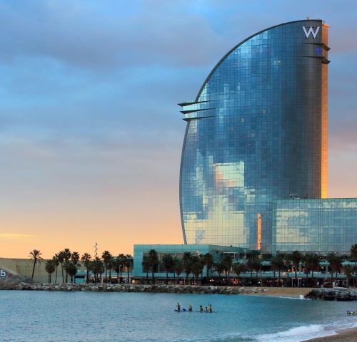 Barcelona Strand Barcelona Strand