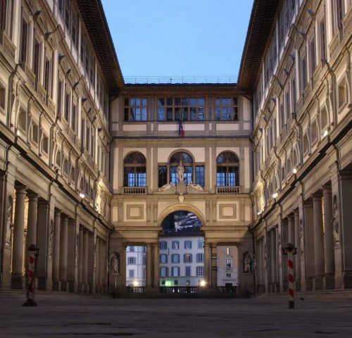 Uffizien_Florenz Uffizien_Florenz
