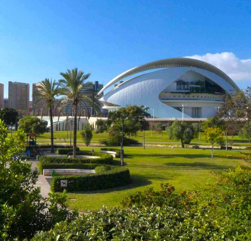 Antiguo Cauce del Río Turia Valencia Cauce del Río Turia Valencia