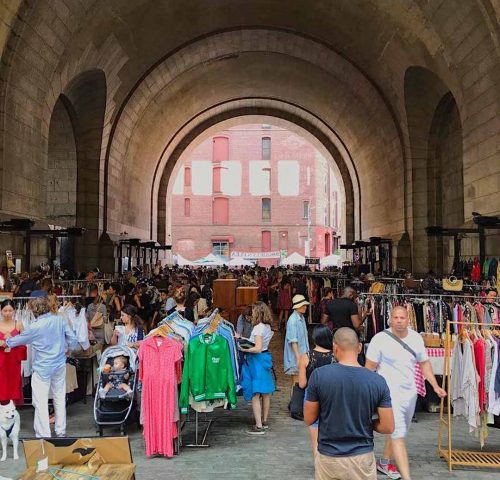 Marché aux puces de Brooklyn Marché aux puces de Brooklyn
