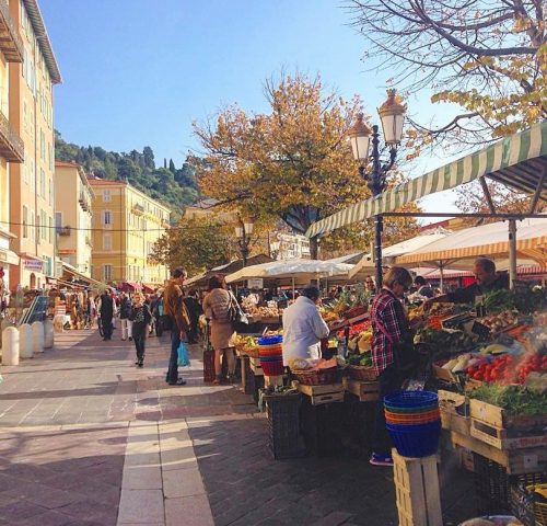Cours Saleya Markt Cours Saleya Markt