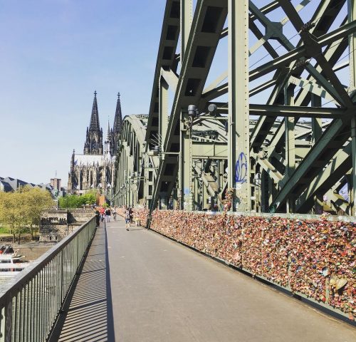 Hohenzollernbrücke Hohenzollernbrücke