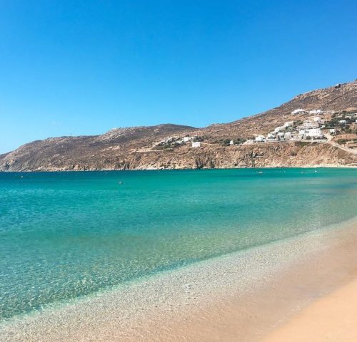 Kalo Livadi Beach Kalo Livadi Beach