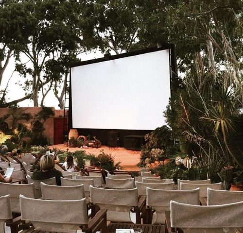 Cinéma en plein air Kamari Cinéma en plein air Kamari