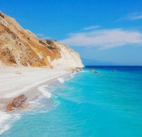 Lalaria Beach - Shutterstock: Mila Atkovska Lalaria Beach
