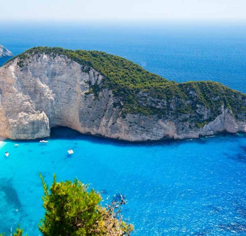 Navagio Bay - Shutterstock: - Roman Safonov Navagio Bay