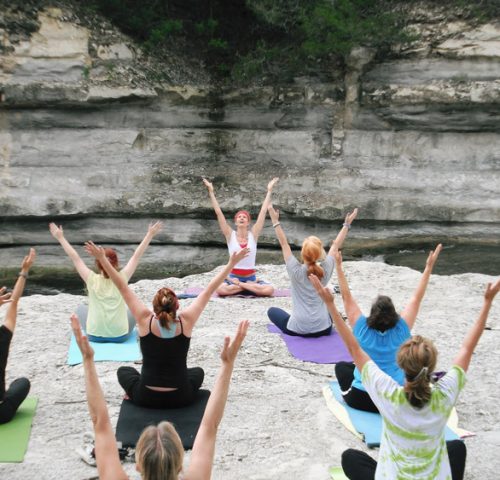 Yoga im Freien Yoga im Freien
