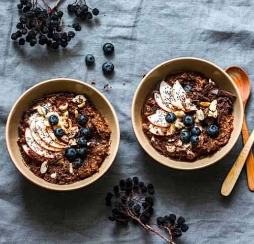 Glutenfreier Porridge Glutenfreier Porridge
